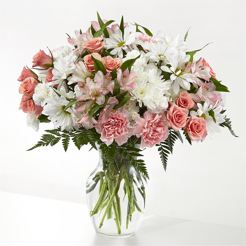Blush Crush Bouquet – HEART LAKE FLOWERS & GIFTS, Brampton ON