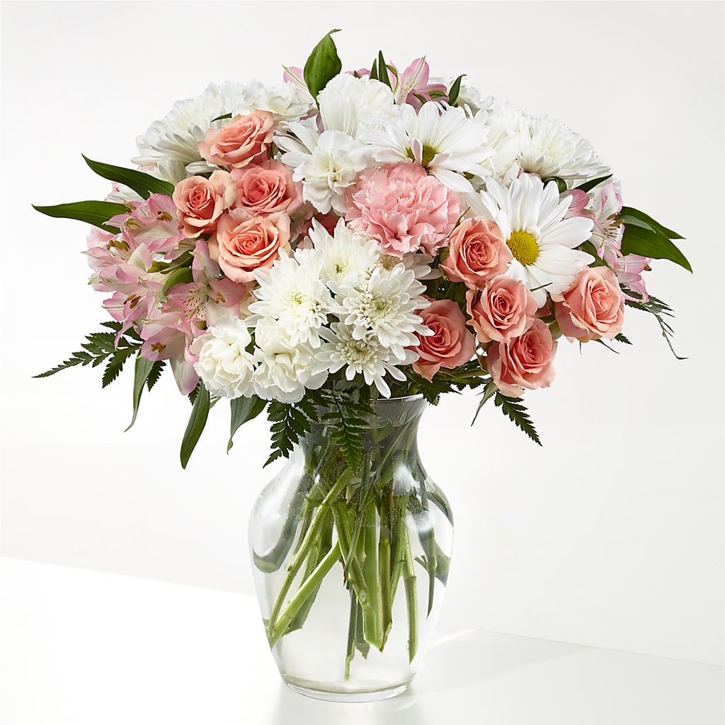 Blush Crush Bouquet – HEART LAKE FLOWERS & GIFTS, Brampton ON