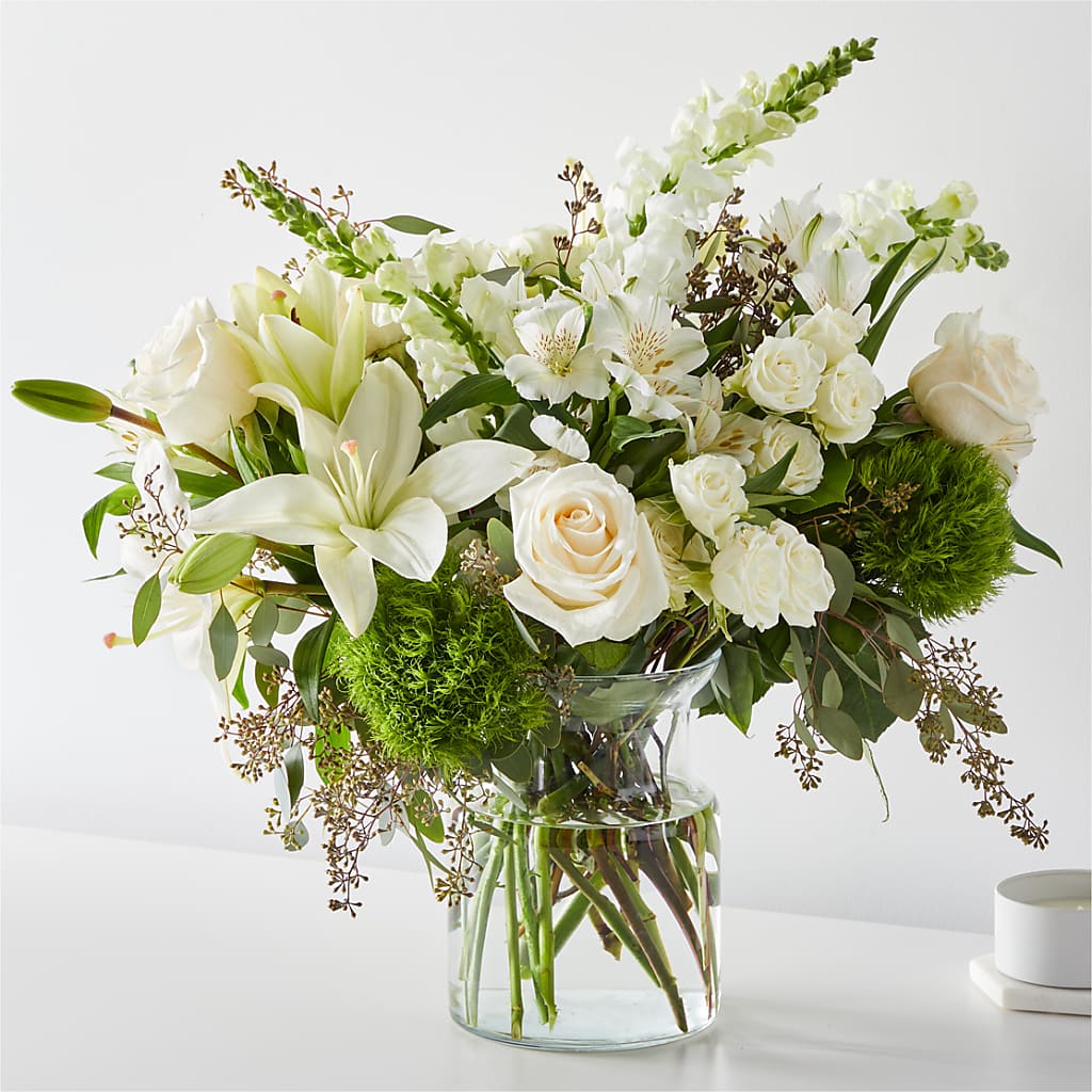Fresh Linen Bouquet – HEART LAKE FLOWERS & GIFTS, Brampton ON