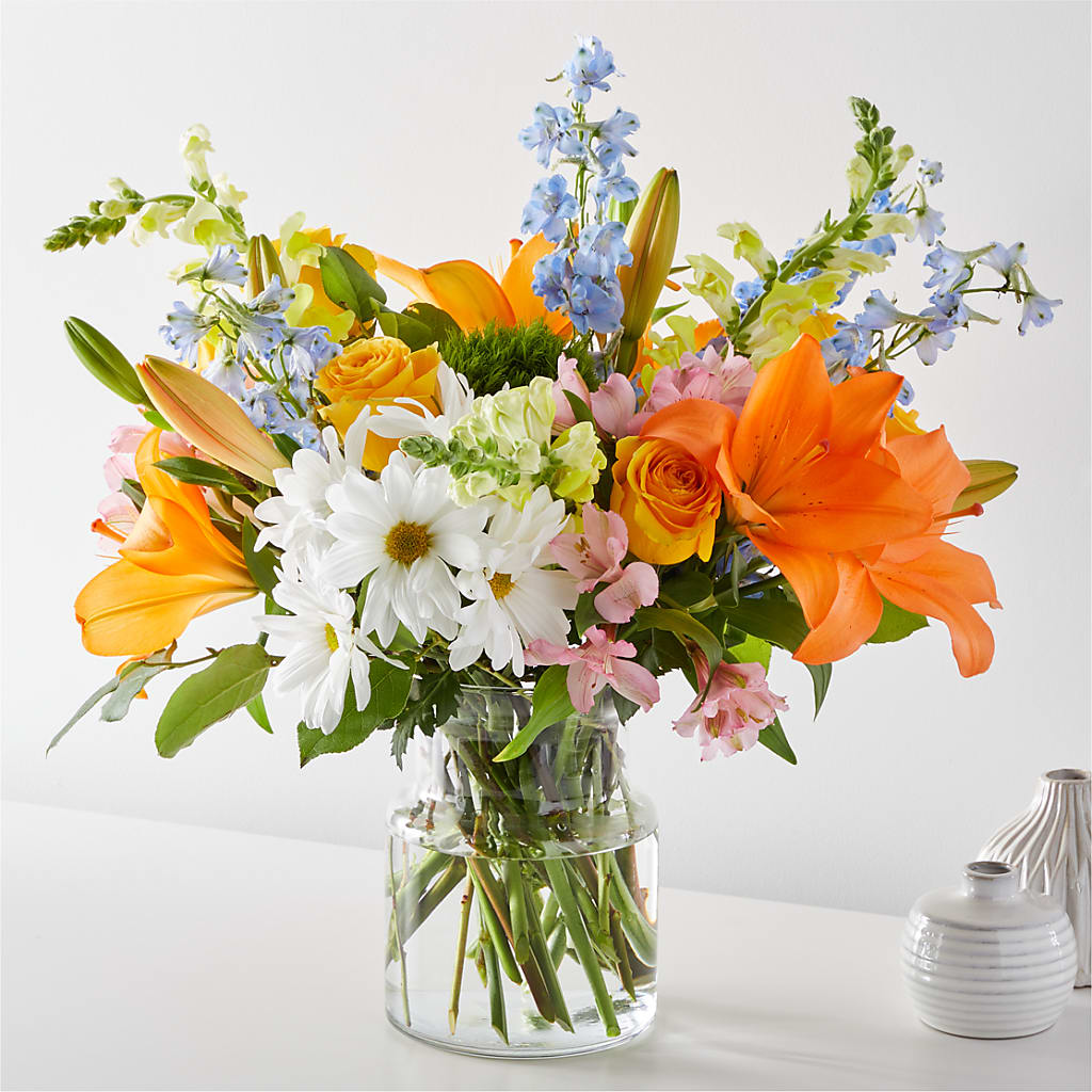 Sun Salutation Bouquet – HEART LAKE FLOWERS & GIFTS, Brampton ON