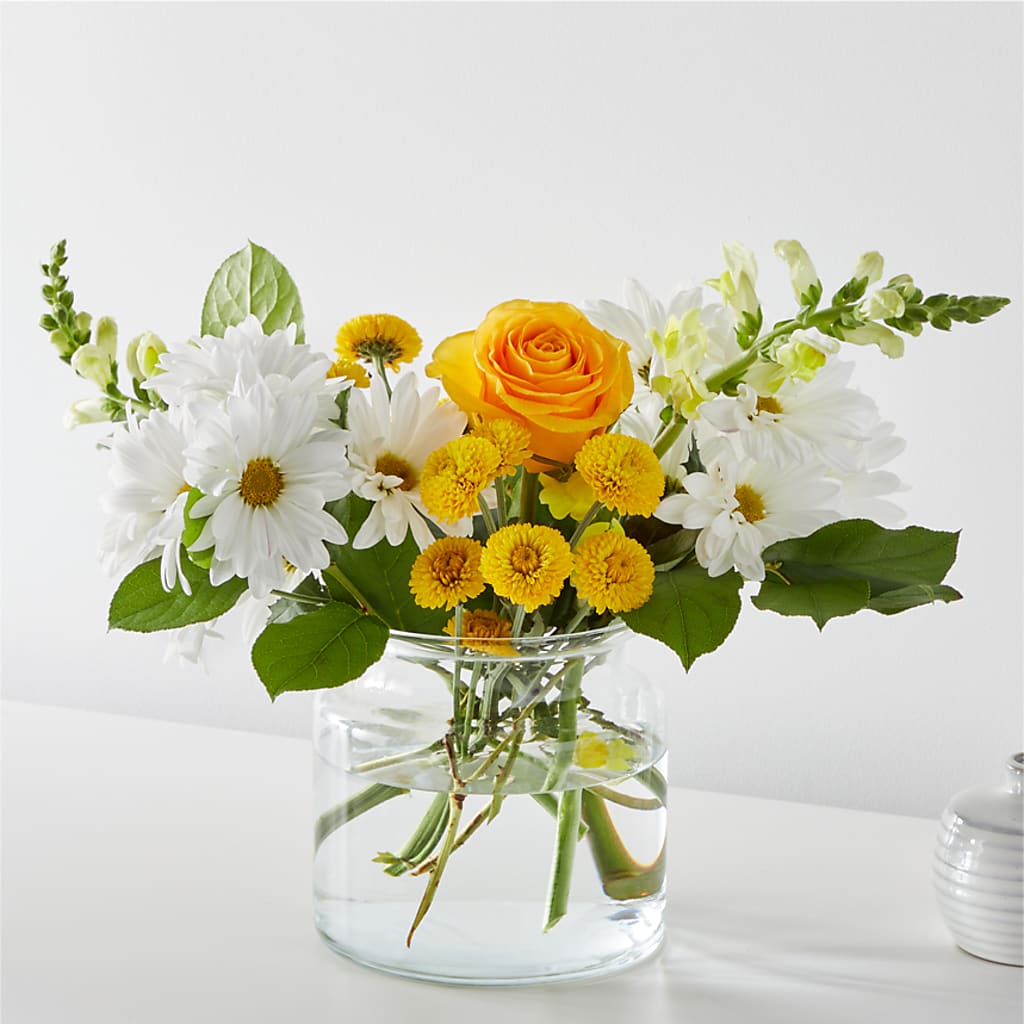 Sun Salutation Bouquet – HEART LAKE FLOWERS & GIFTS, Brampton ON