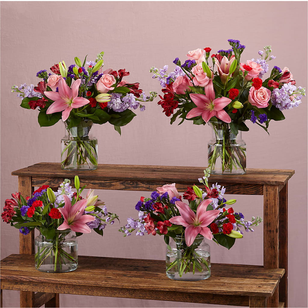 Romantique Bouquet – HEART LAKE FLOWERS & GIFTS, Brampton ON