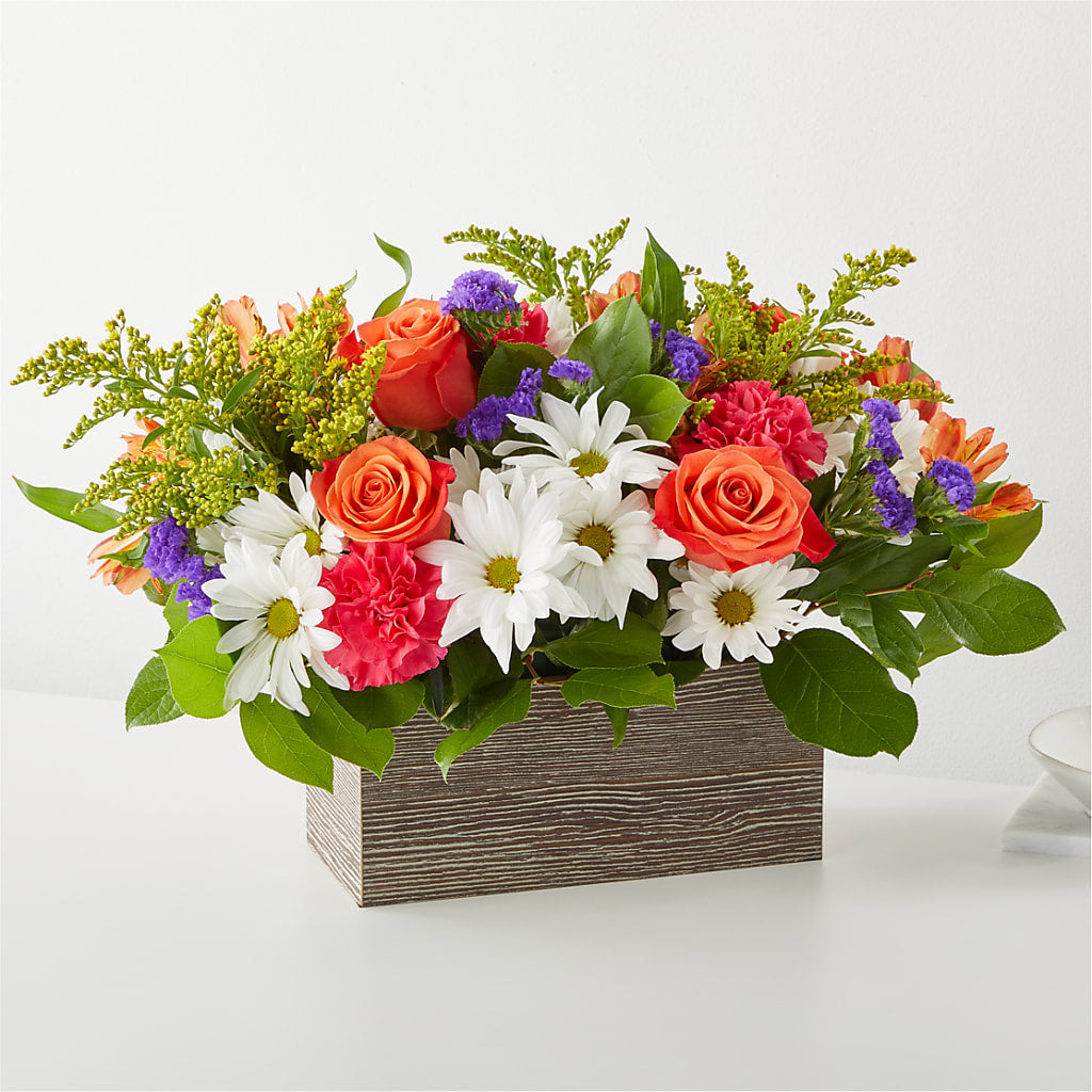 Oopsie Daisy Box Bouquet – HEART LAKE FLOWERS & GIFTS, Brampton ON