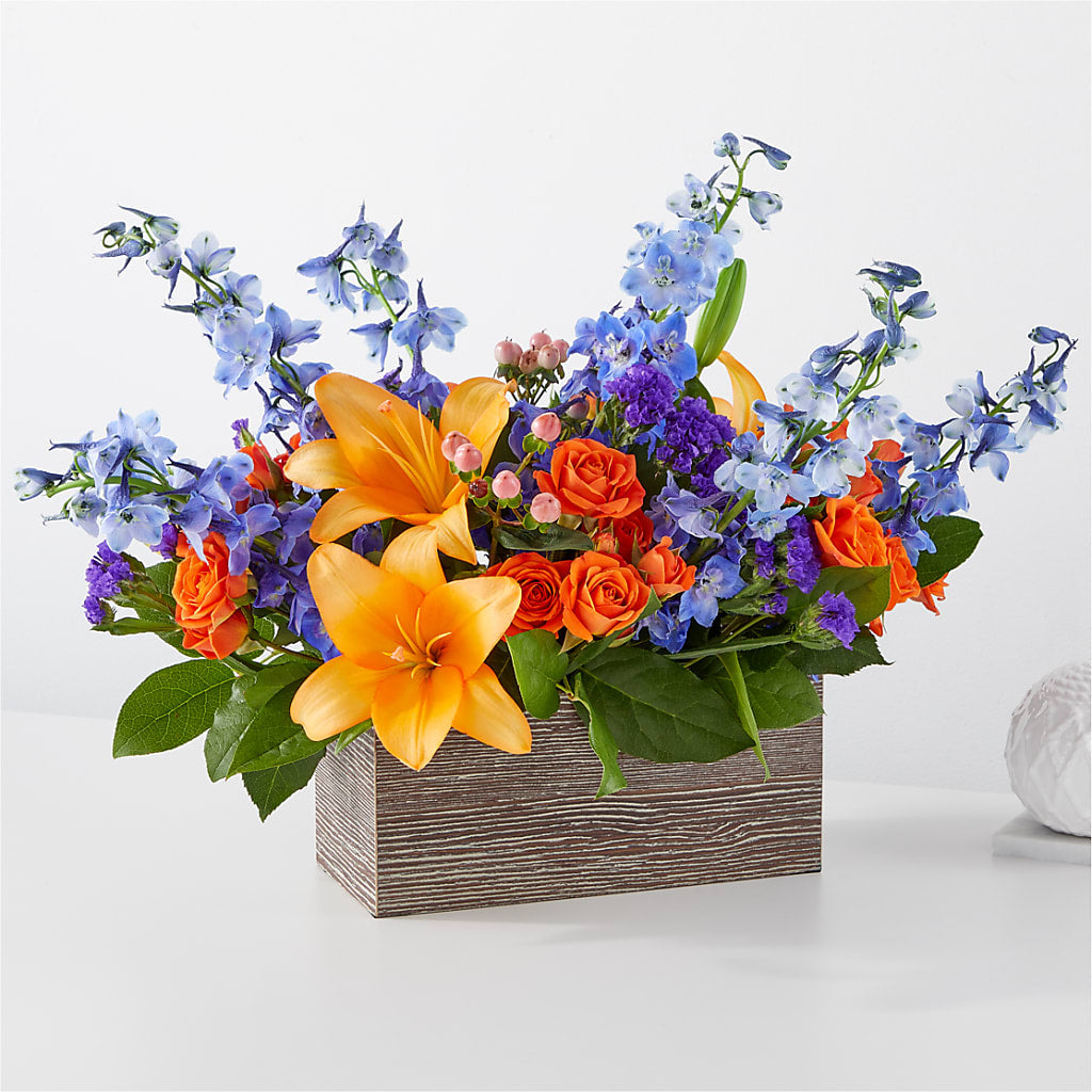 Radiant Citrus Box Bouquet – HEART LAKE FLOWERS & GIFTS, Brampton ON