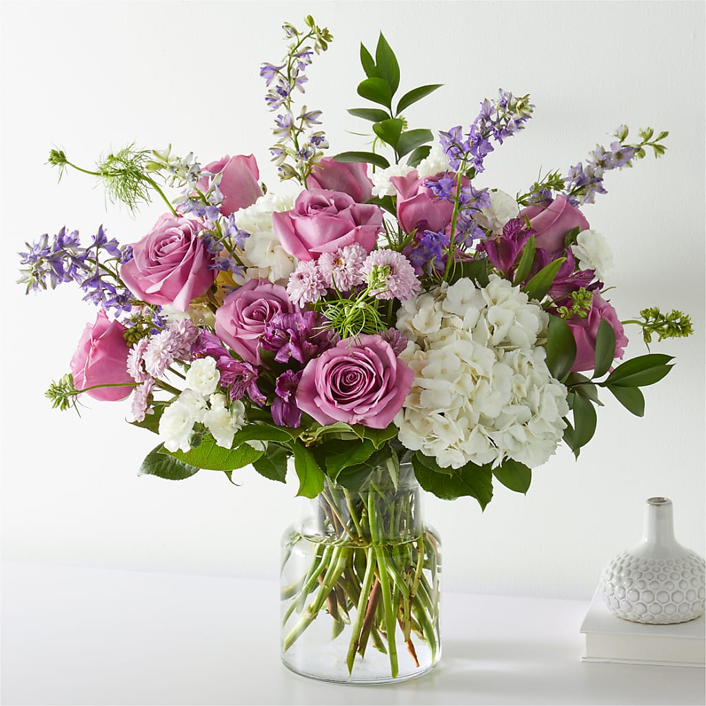 Violet Caress Bouquet – HEART LAKE FLOWERS & GIFTS, Brampton ON