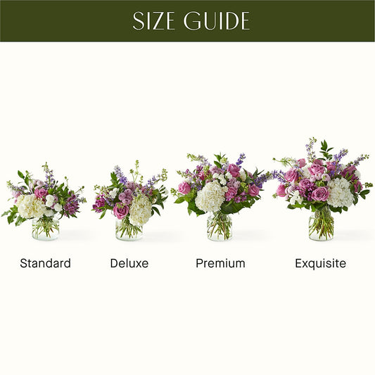 Violet Caress Bouquet – HEART LAKE FLOWERS & GIFTS, Brampton ON