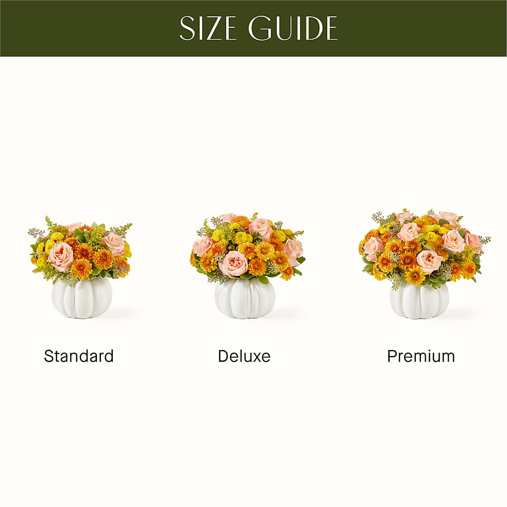Peachy Pumpkin – HEART LAKE FLOWERS & GIFTS, Brampton ON