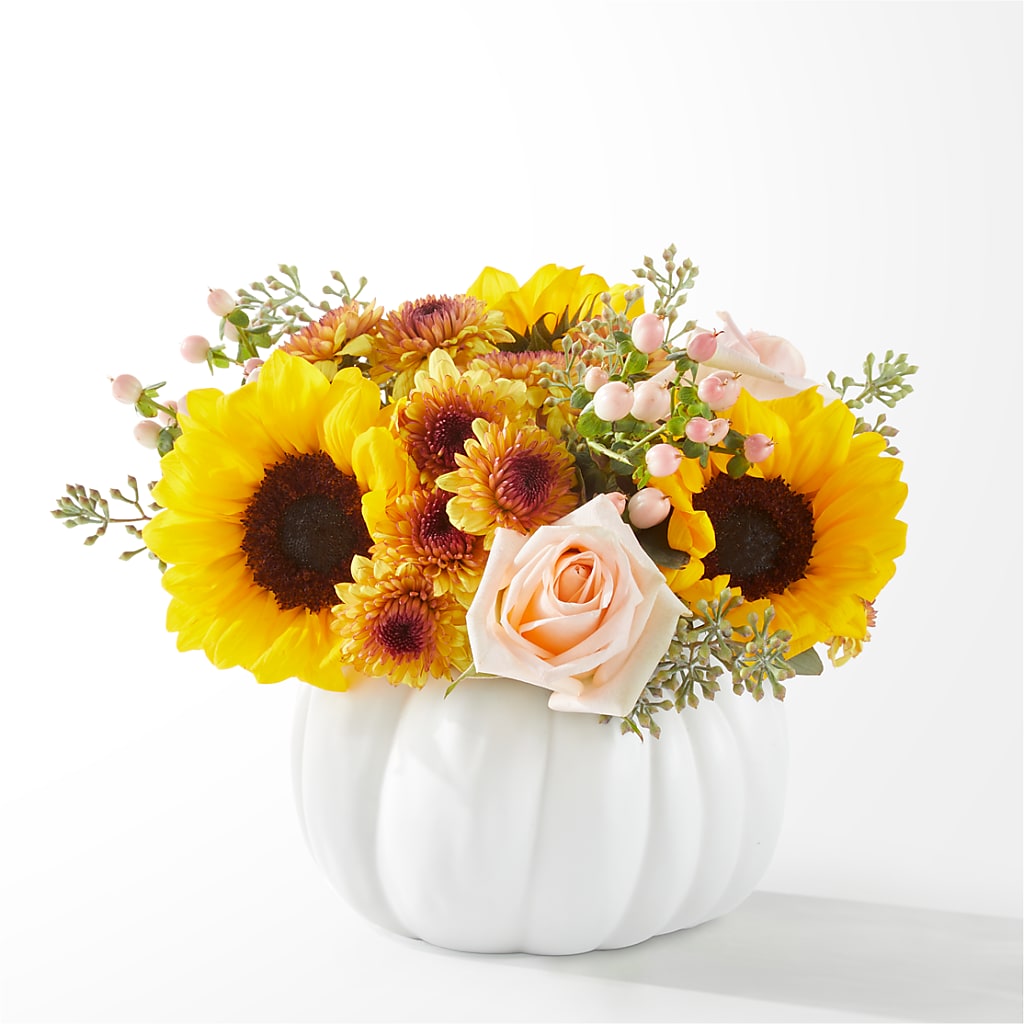 Pumpkin to Talk About Bouquet – HEART LAKE FLOWERS & GIFTS, Brampton ON