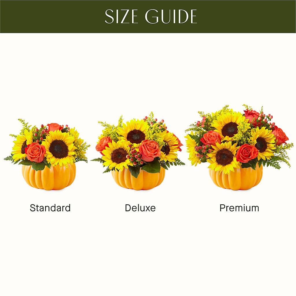 Pick of the Patch Pumpkin Bouquet – HEART LAKE FLOWERS & GIFTS, Brampton ON