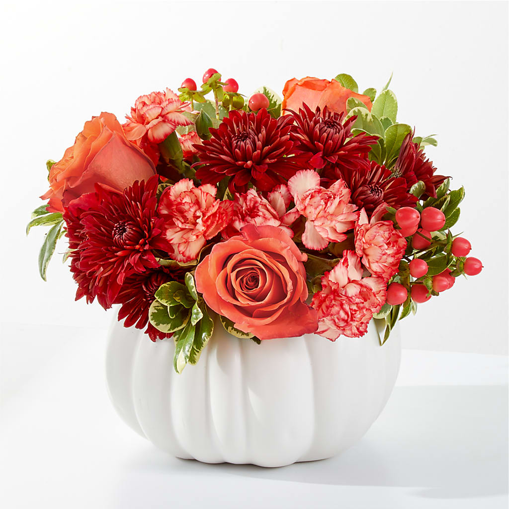 Autumn Air Pumpkin Bouquet – HEART LAKE FLOWERS & GIFTS, Brampton ON