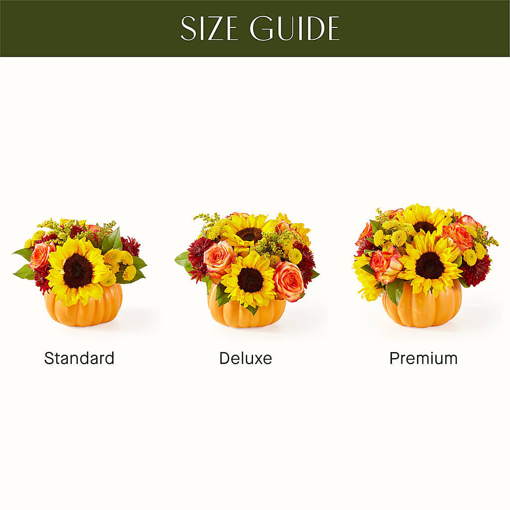 Golden Gourd Pumpkin Bouquet – HEART LAKE FLOWERS & GIFTS, Brampton ON