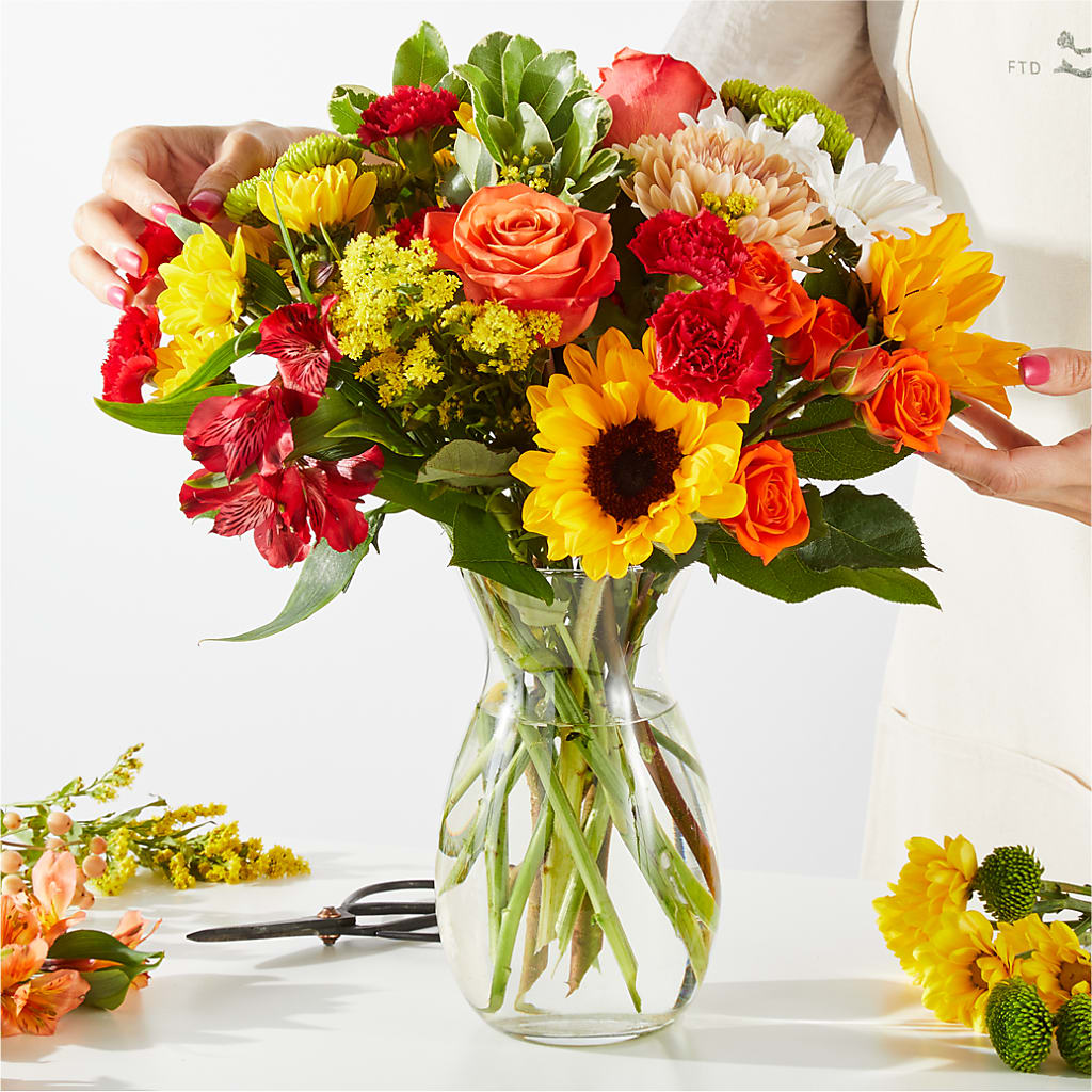 Fall Delight – A Florist Original – HEART LAKE FLOWERS & GIFTS, Brampton ON