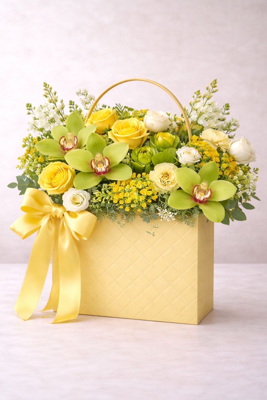 Purse Of Flowers – HEART LAKE FLOWERS & GIFTS, Brampton ON