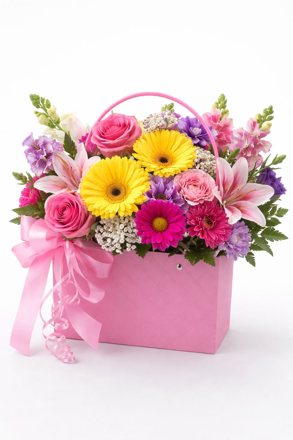 Purse Of Flowers – HEART LAKE FLOWERS & GIFTS, Brampton ON