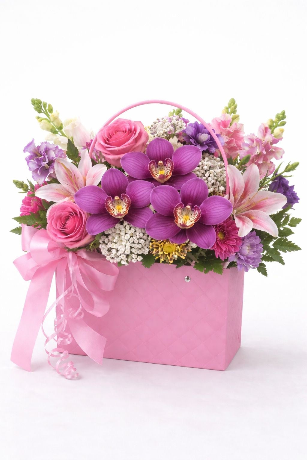 Purse Of Flowers – HEART LAKE FLOWERS & GIFTS, Brampton ON