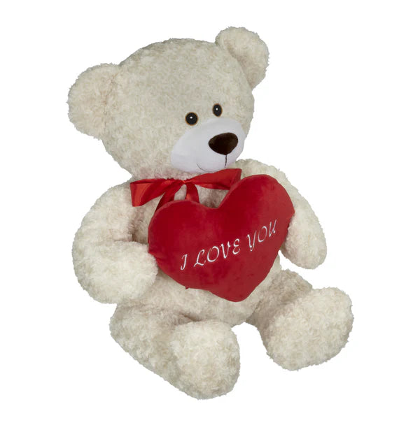 Plush Bear with heart