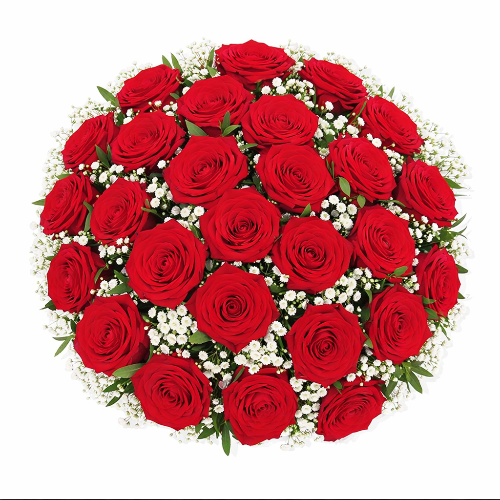 Classic Rose Bouquet - wrapped – HEART LAKE FLOWERS & GIFTS, Brampton ON