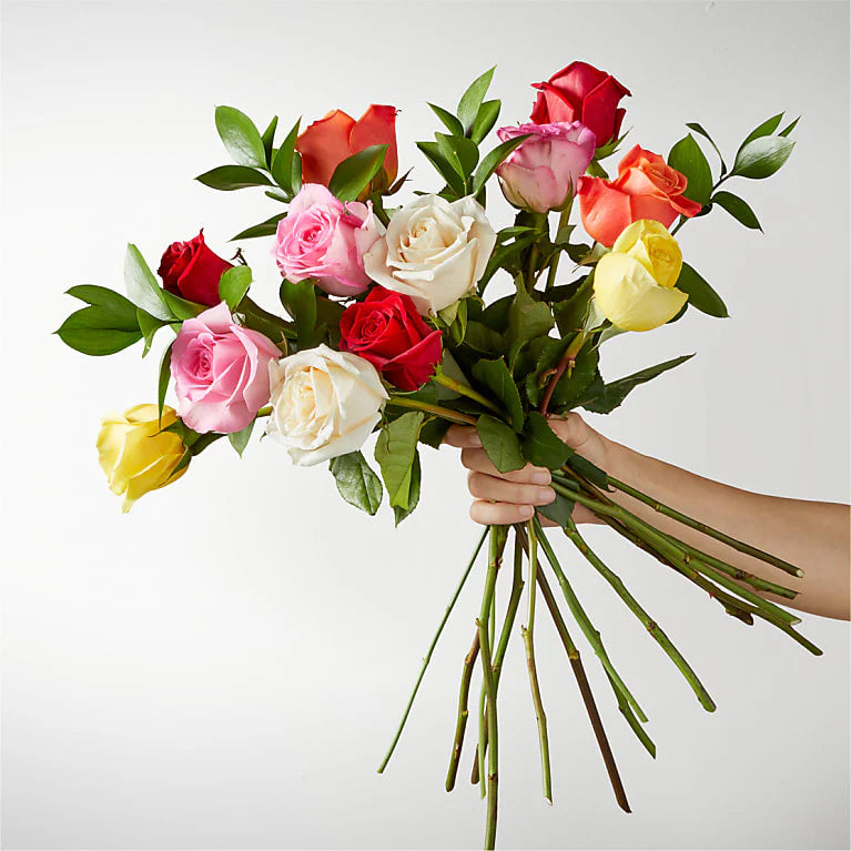 Mixed Roses – HEART LAKE FLOWERS & GIFTS, Brampton ON