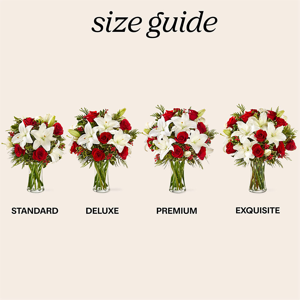 Sparkling Snowflakes Bouquet – HEART LAKE FLOWERS & GIFTS, Brampton ON