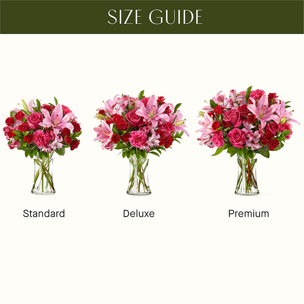 In Love Bouquet – HEART LAKE FLOWERS & GIFTS, Brampton ON