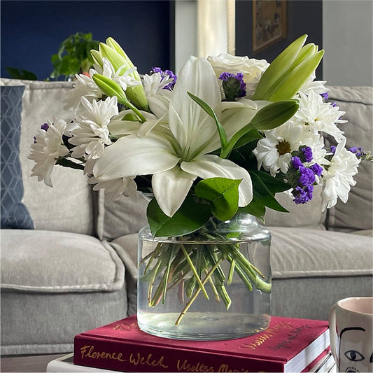Beyond Blue Bouquet – HEART LAKE FLOWERS & GIFTS, Brampton ON