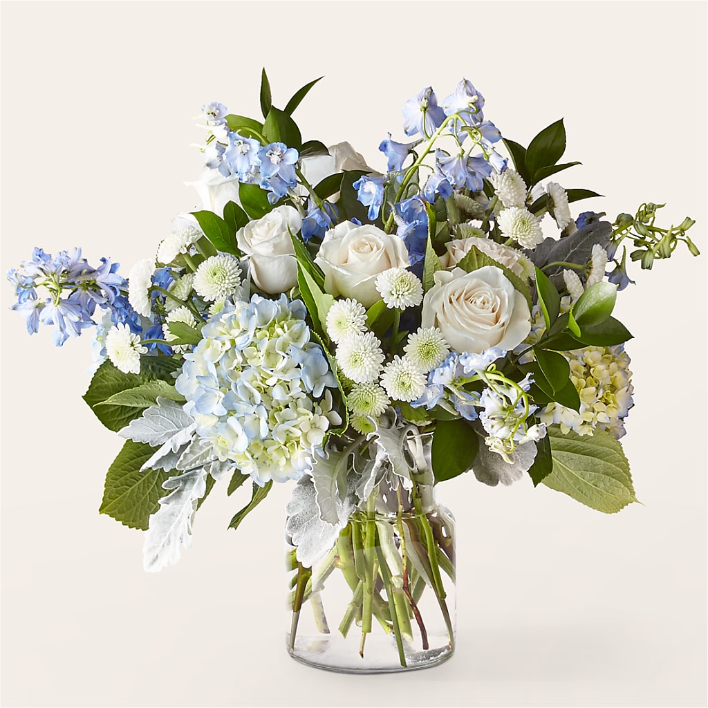 Clear Skies Bouquet – HEART LAKE FLOWERS & GIFTS, Brampton ON