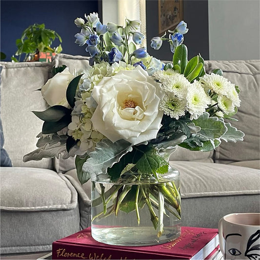 Clear Skies Bouquet – HEART LAKE FLOWERS & GIFTS, Brampton ON