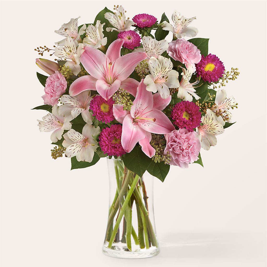 Feeling Fuchsia Bouquet – HEART LAKE FLOWERS & GIFTS, Brampton ON