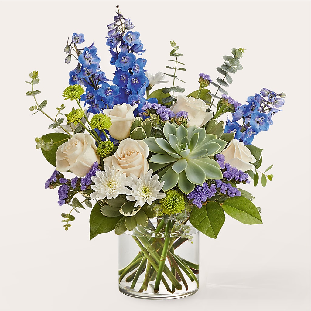 Cerulean Waves Bouquet – HEART LAKE FLOWERS & GIFTS, Brampton ON