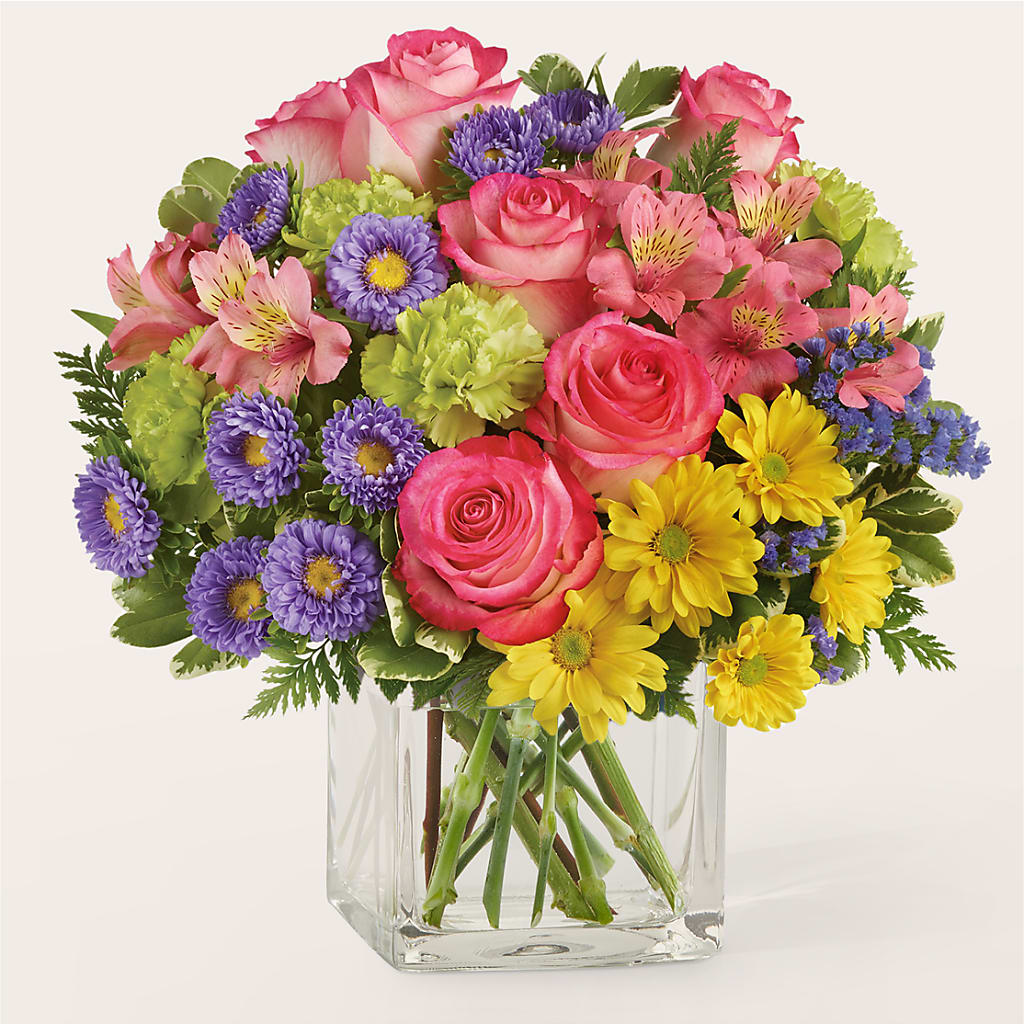 Candy Jar Bouquet – HEART LAKE FLOWERS & GIFTS, Brampton ON