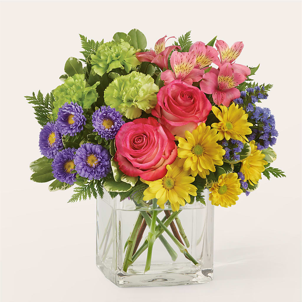 Candy Jar Bouquet – HEART LAKE FLOWERS & GIFTS, Brampton ON
