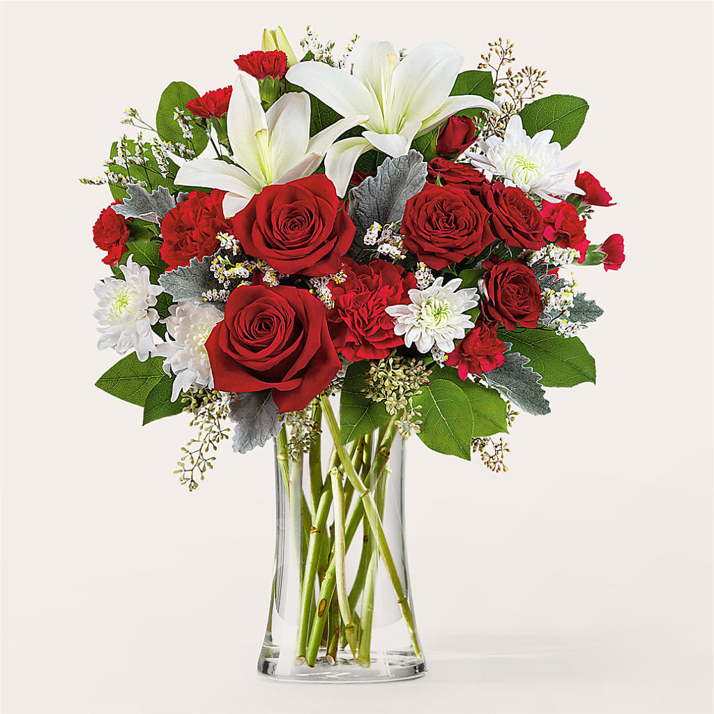 Floral Symphony Bouquet – HEART LAKE FLOWERS & GIFTS, Brampton ON