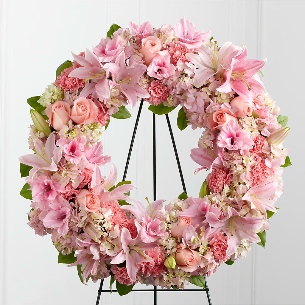 Loving Remembrance Wreath – HEART LAKE FLOWERS & GIFTS, Brampton ON