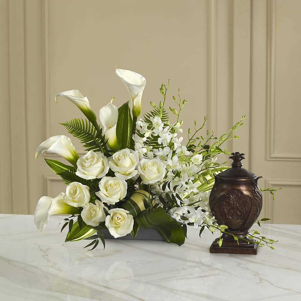 At Peace Arrangement – HEART LAKE FLOWERS & GIFTS, Brampton ON