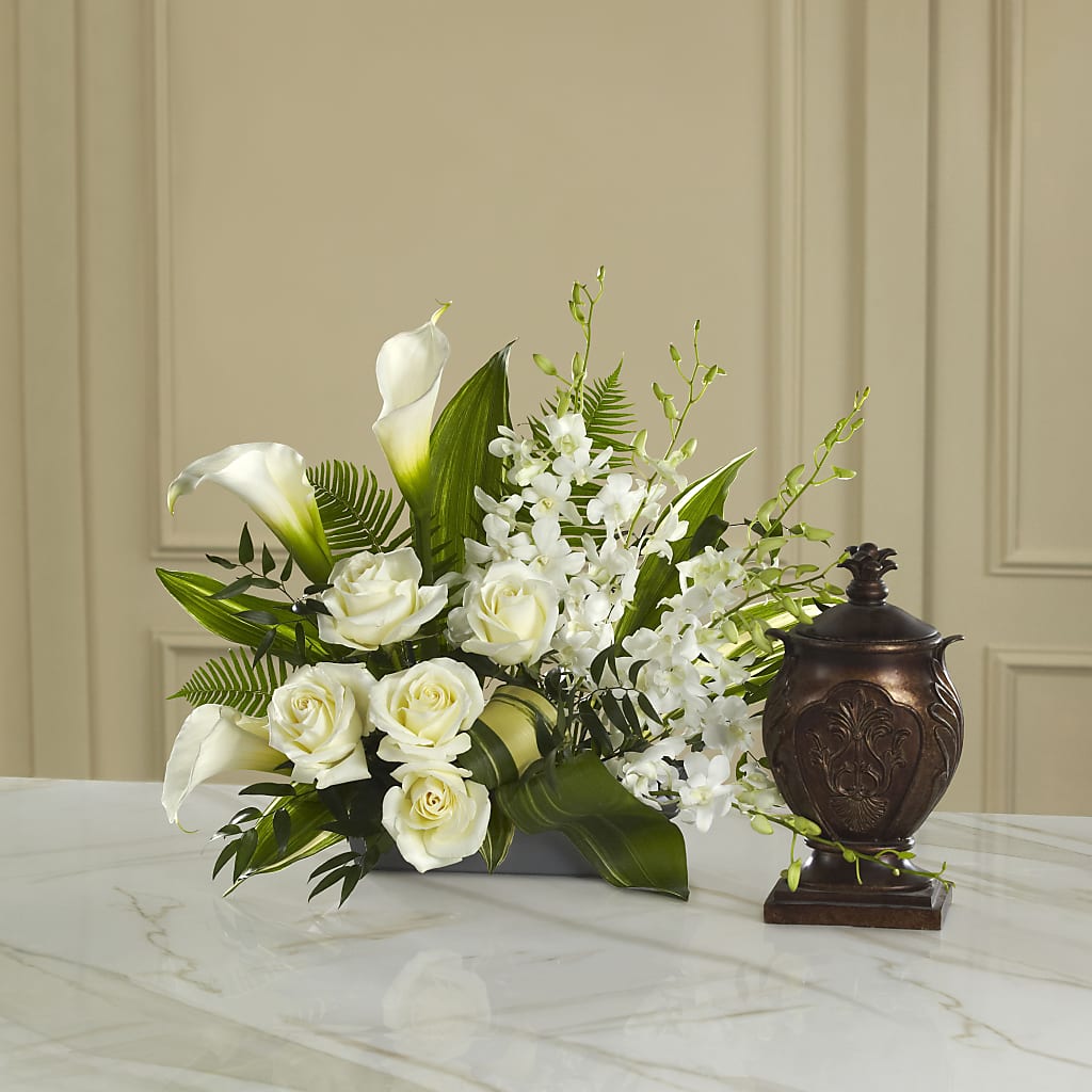 At Peace Arrangement – HEART LAKE FLOWERS & GIFTS, Brampton ON