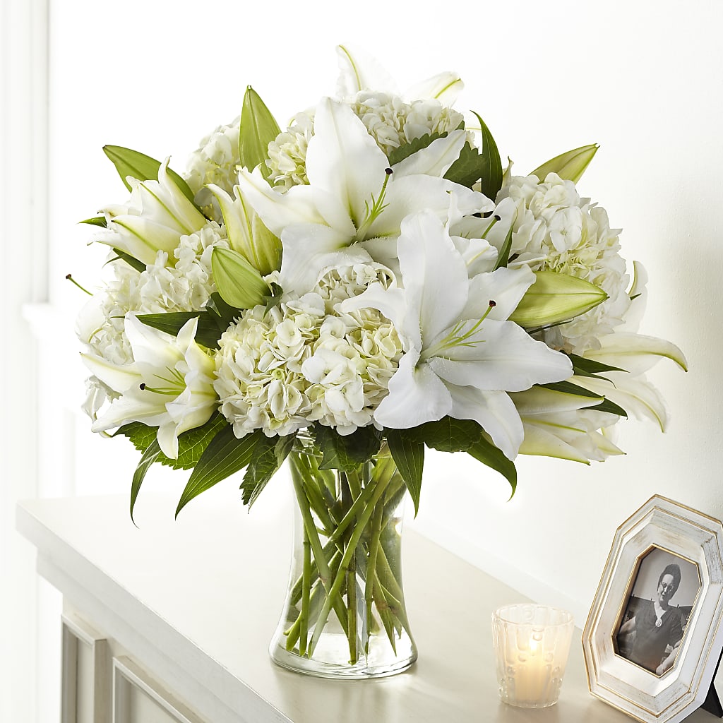 Compassionate Lily Bouquet – HEART LAKE FLOWERS & GIFTS, Brampton ON