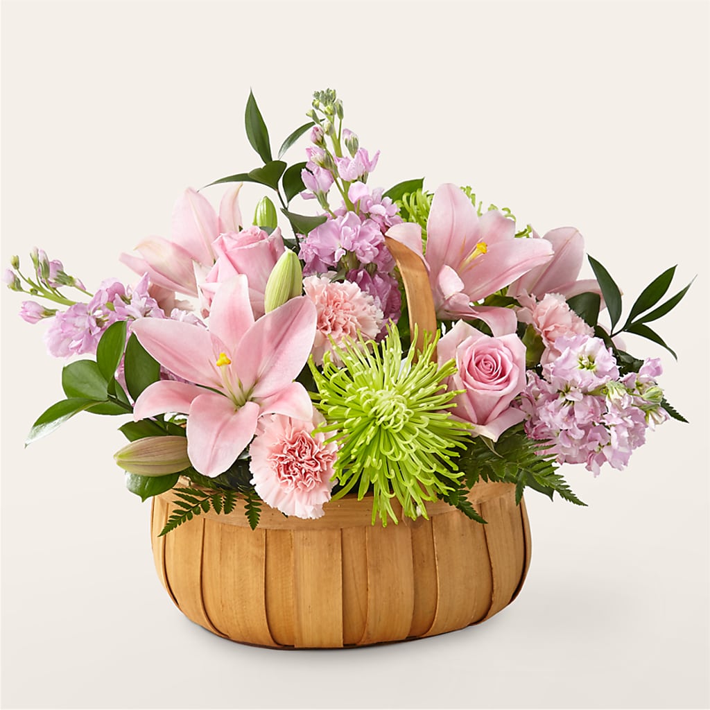 Beautiful Spirit Basket – HEART LAKE FLOWERS & GIFTS, Brampton ON