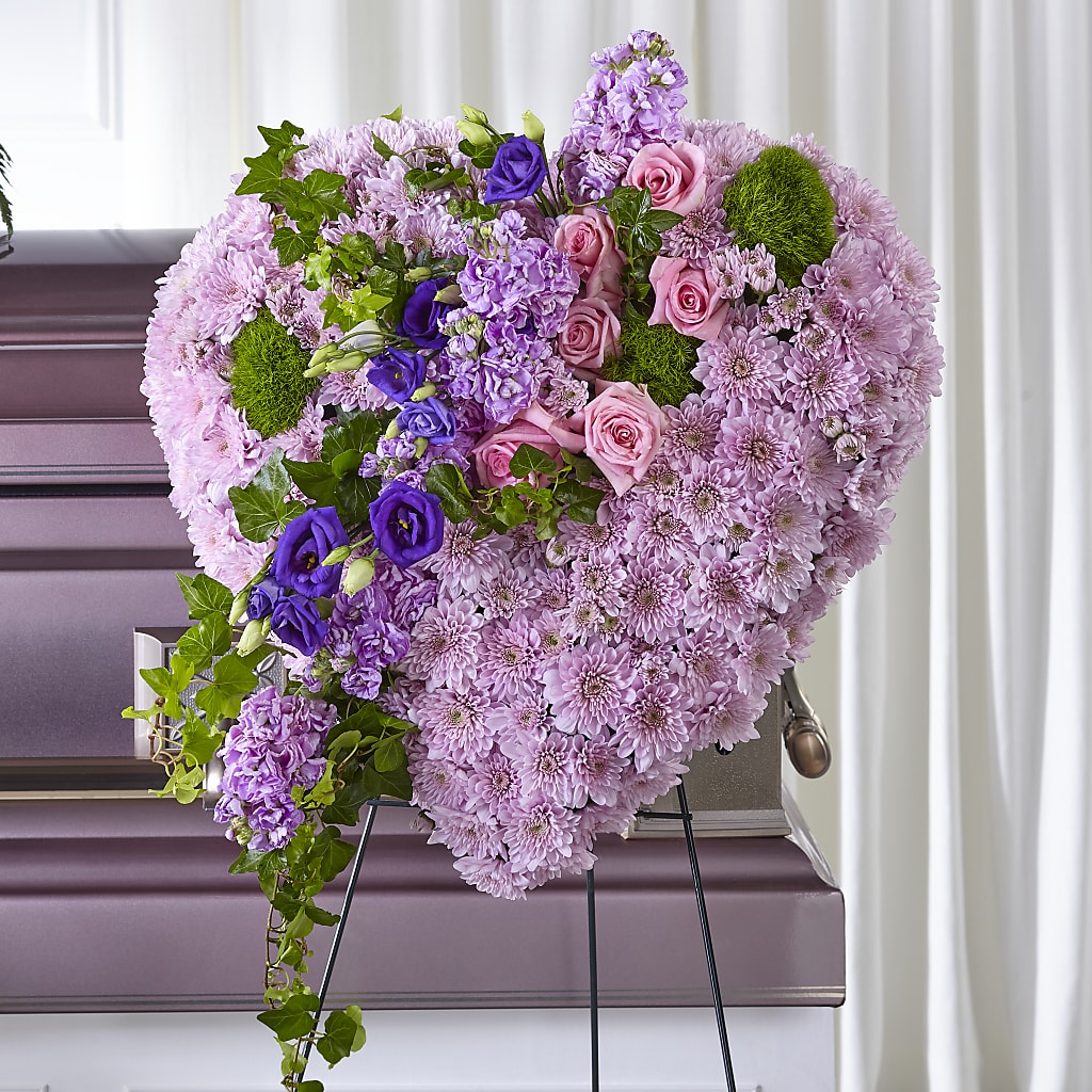 Treasured Love Standing Heart – HEART LAKE FLOWERS & GIFTS, Brampton ON