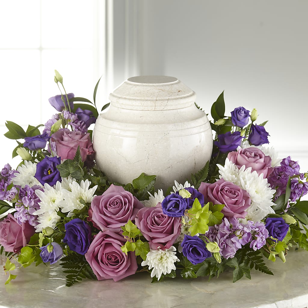 Blooming Sympathy Cremation Adornment – HEART LAKE FLOWERS & GIFTS, Brampton ON