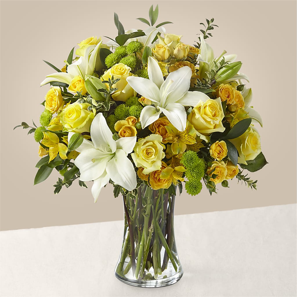 Hope & Serenity Bouquet – HEART LAKE FLOWERS & GIFTS, Brampton ON