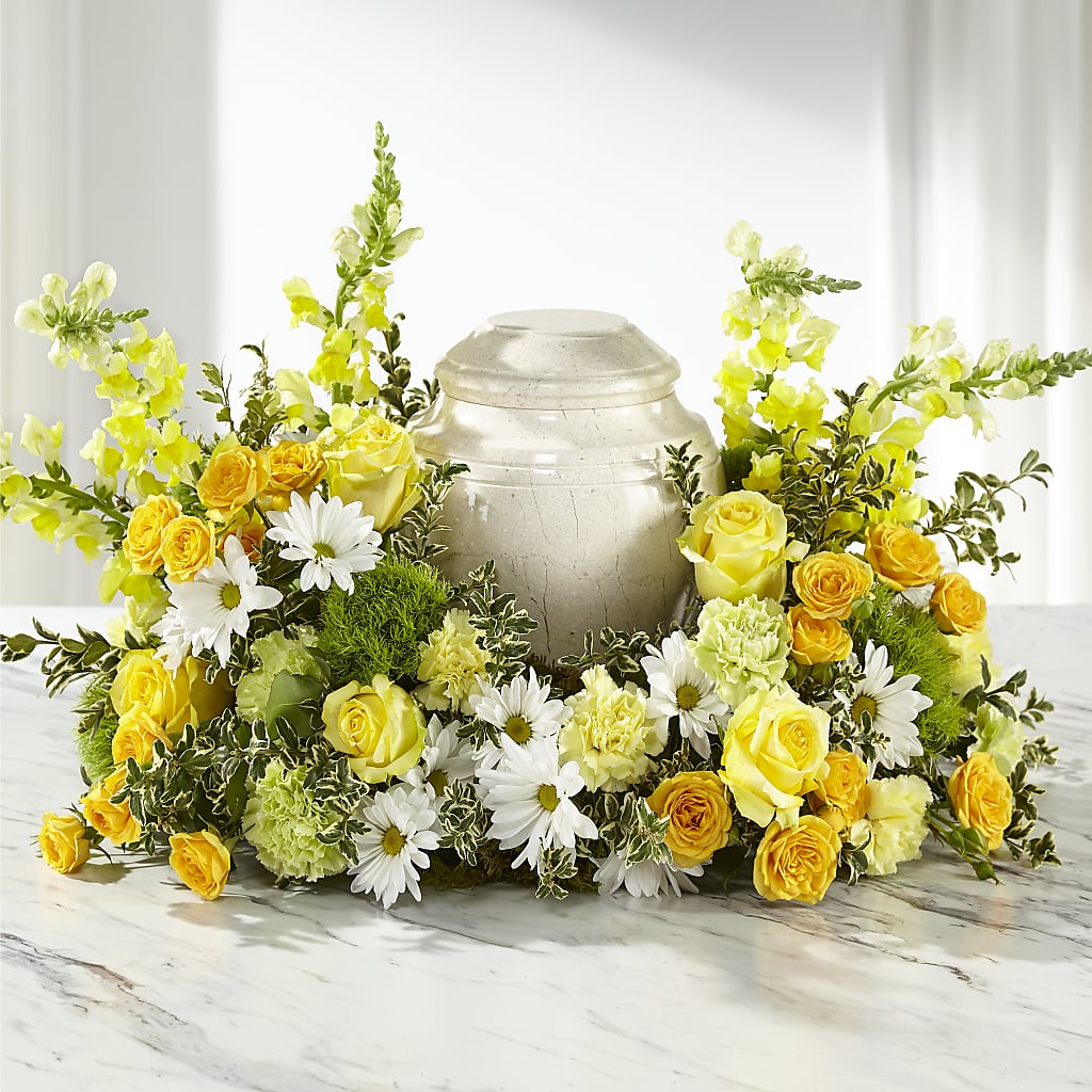Graceful Love Cremation Adornment – HEART LAKE FLOWERS & GIFTS, Brampton ON