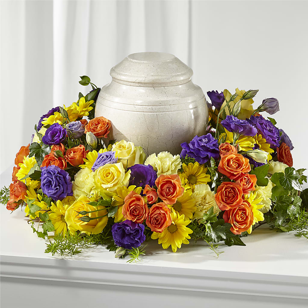 Blossoms of Remembrance Cremation Adornment – HEART LAKE FLOWERS & GIFTS, Brampton ON