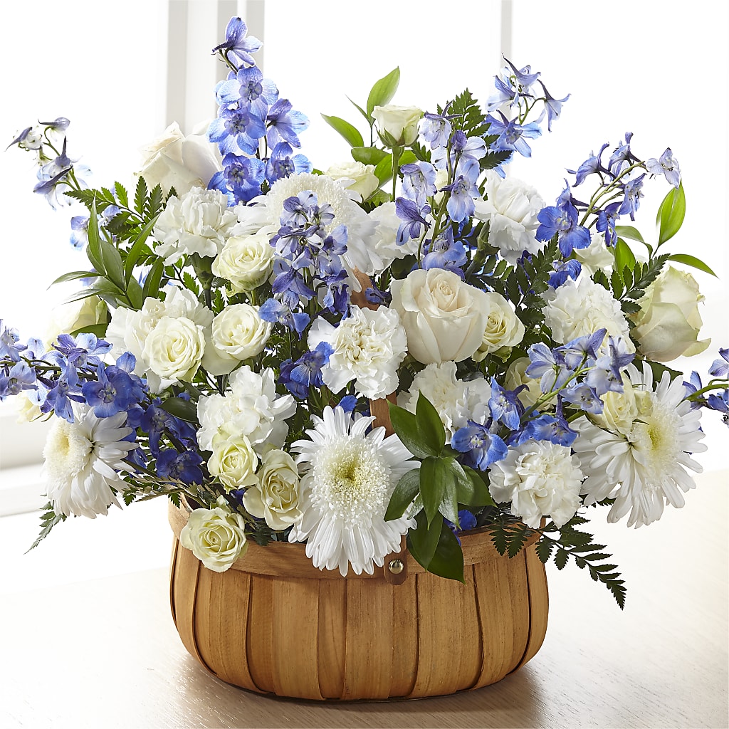 Harmony & Grace Basket – HEART LAKE FLOWERS & GIFTS, Brampton ON