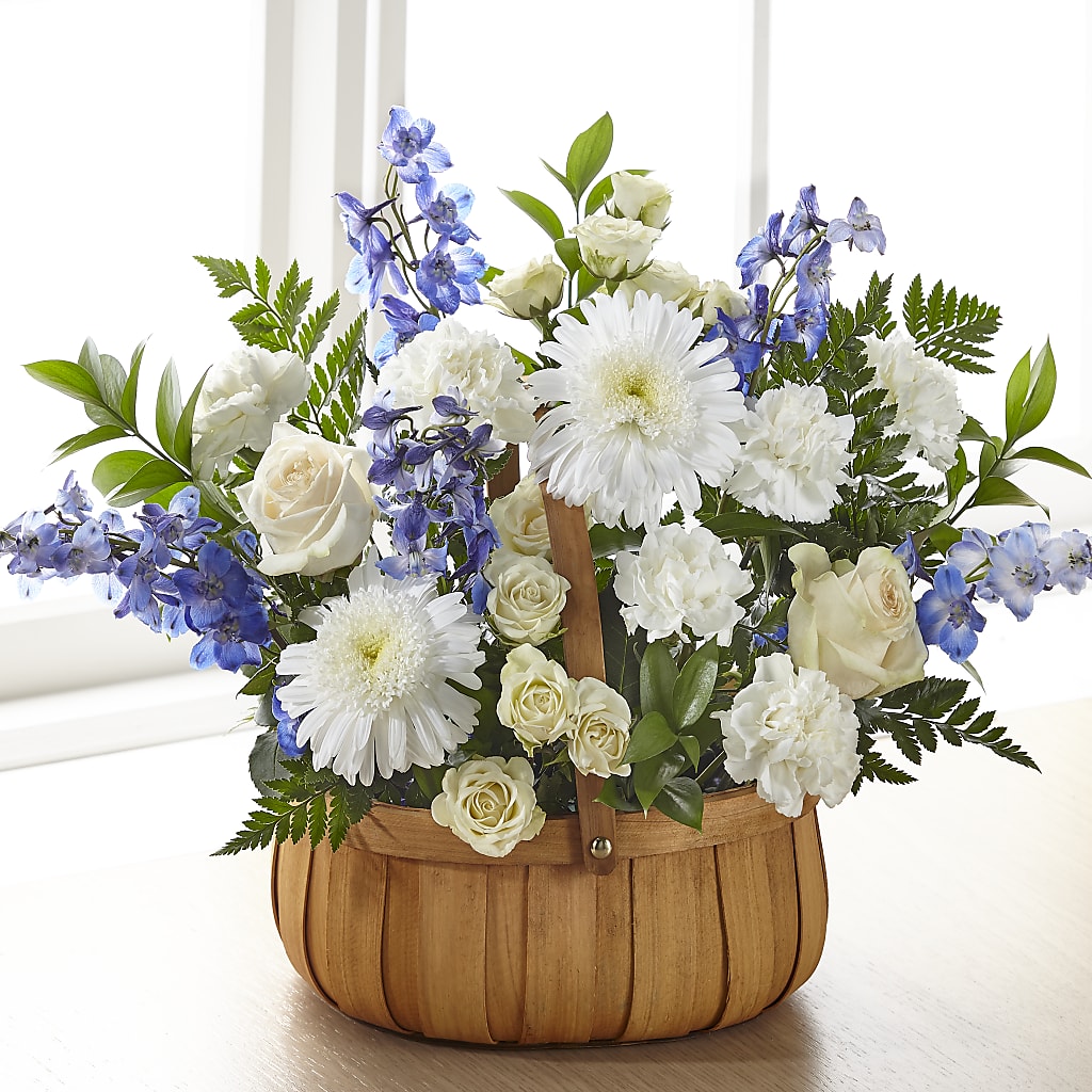 Harmony & Grace Basket – HEART LAKE FLOWERS & GIFTS, Brampton ON