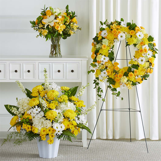 Warm Remembrance Bundles – HEART LAKE FLOWERS & GIFTS, Brampton ON