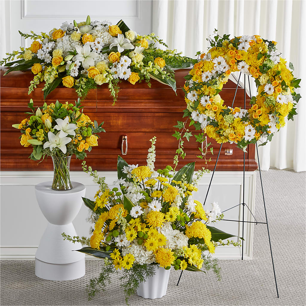 Warm Remembrance Bundles – HEART LAKE FLOWERS & GIFTS, Brampton ON