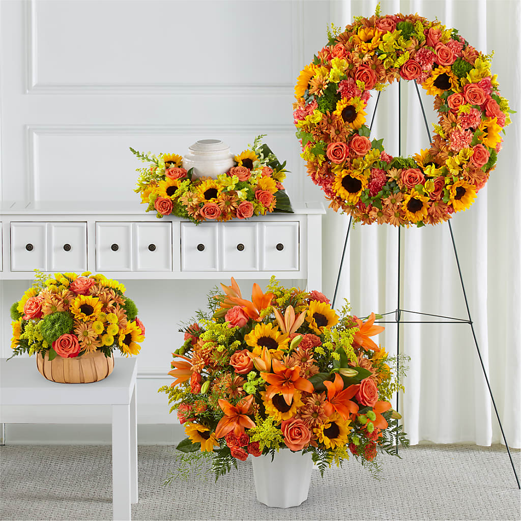 Heart of Gold Bundles – HEART LAKE FLOWERS & GIFTS, Brampton ON
