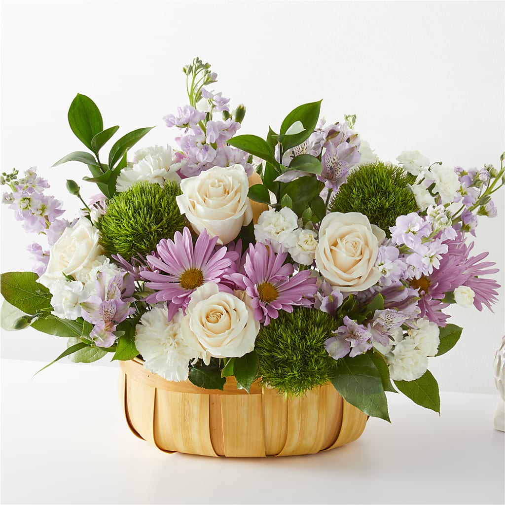 Peace & Love Basket – HEART LAKE FLOWERS & GIFTS, Brampton ON