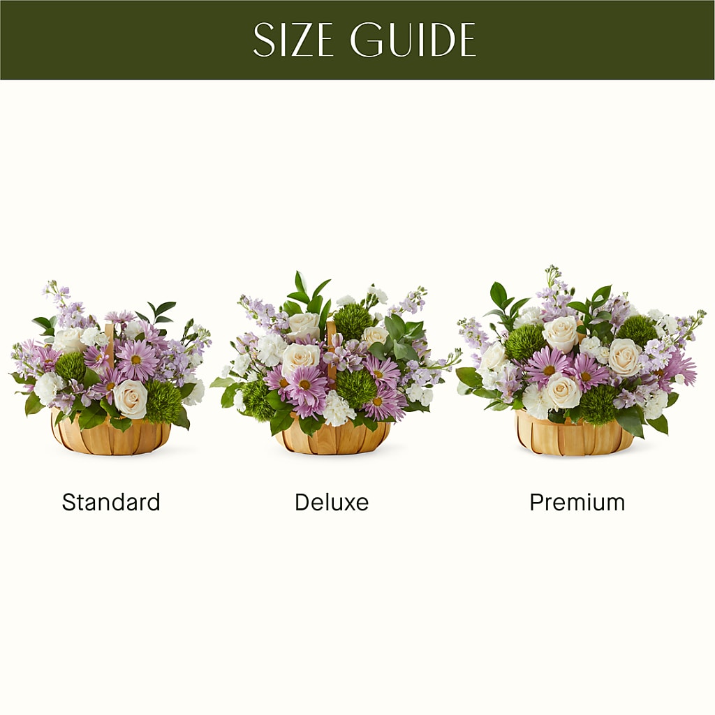 Peace & Love Basket – HEART LAKE FLOWERS & GIFTS, Brampton ON