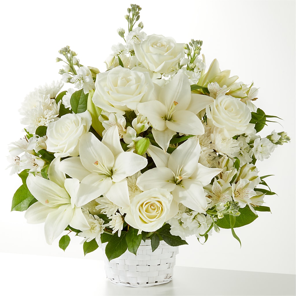 Peaceful Reflections Arrangement – HEART LAKE FLOWERS & GIFTS, Brampton ON